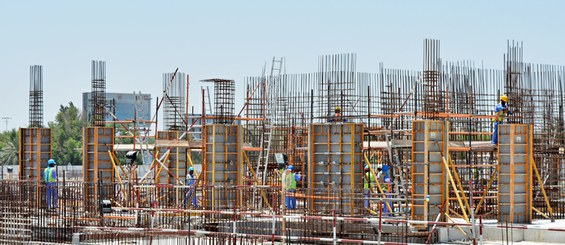 Encofrado ligero para la construcción de columnas cuadradas y rectangulares