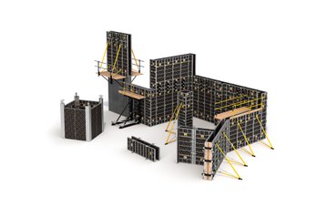 Encofrado modular ligero LGW