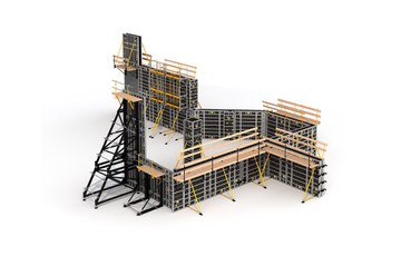 Encofrado modular ORMA