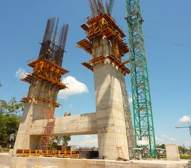 columnas para puentes