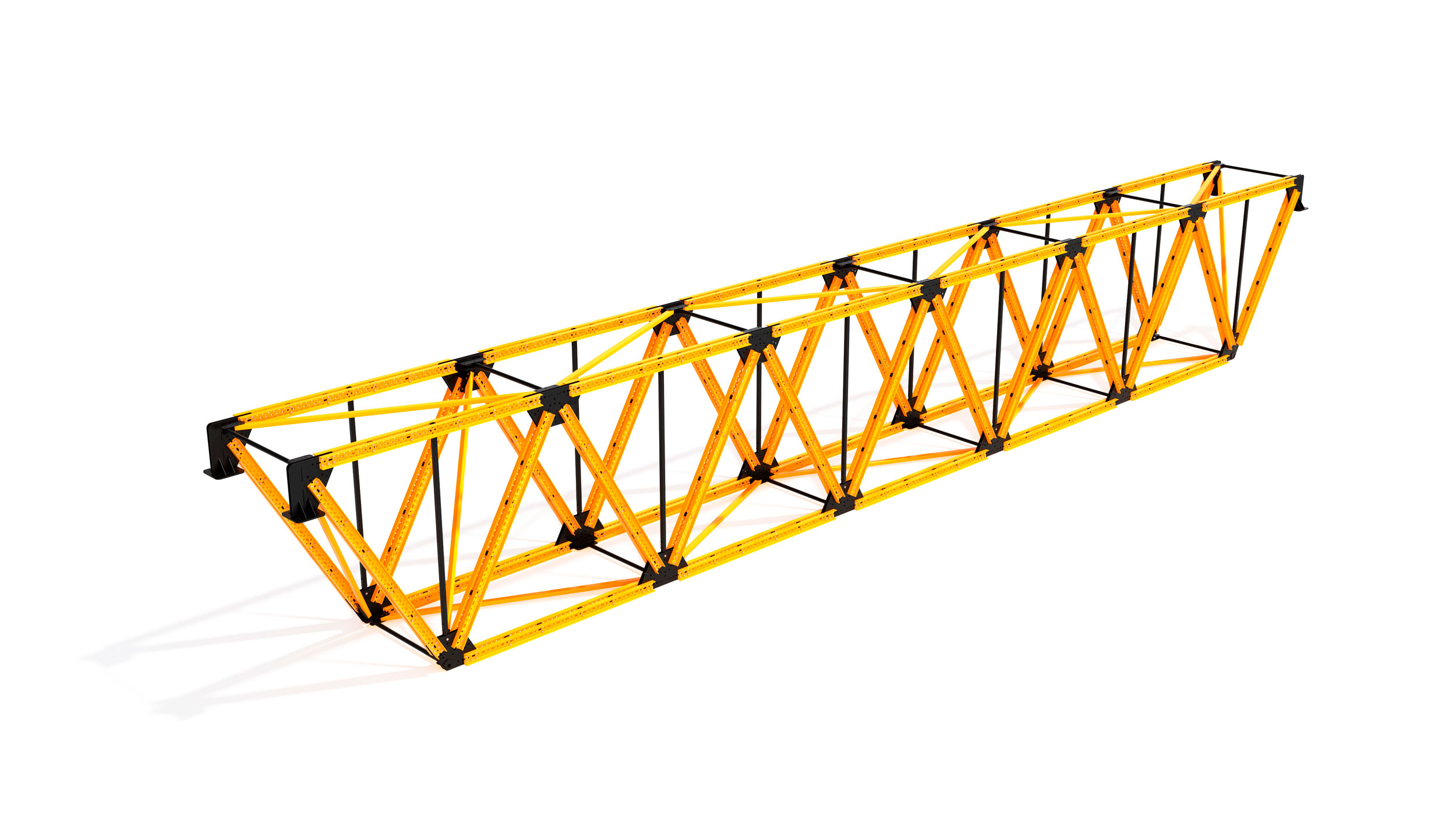 Sistema de cercha versátil para construcciones de concreto de grandes vanos entre apoyos. Enfocado a la edificación no residencial y obra civil. Se caracteriza por su gran flexibilidad y sus múltiples posibilidades de configuración.