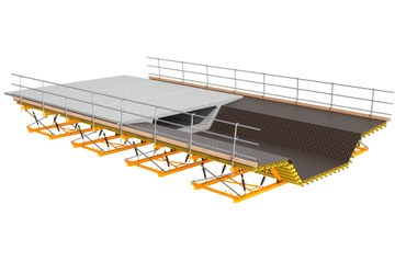 Encofrado tablero de puente ENKOFORM HMK