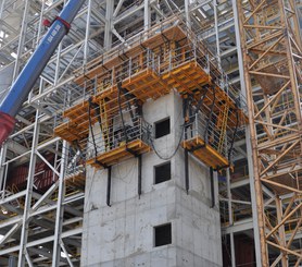 Seguridad garantizada en todos los niveles de trabajo