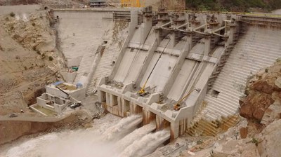 Central Hidroeléctrica Cerro del Águila, Huancavelica, Perú