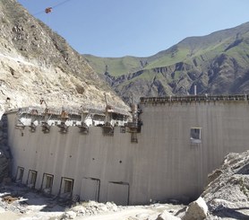 Central Hidroeléctrica Cerro del Águila, Huancavelica, Perú