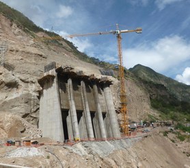 Central Hidroeléctrica Cerro del Águila, Huancavelica, Perú