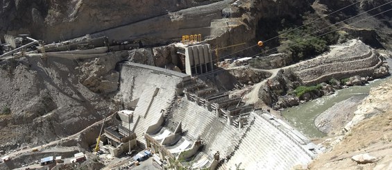 Central Hidroeléctrica Cerro del Águila, Huancavelica, Perú