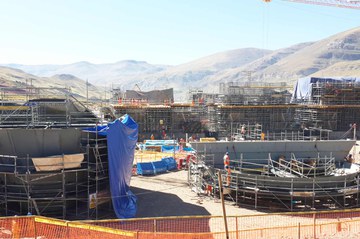 Planta de Cal de Pachachaca, Yauli-Junin, Perú