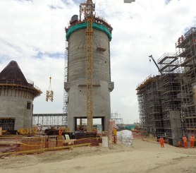 Planta de Cemento Pacasmayo, Piura, Perú