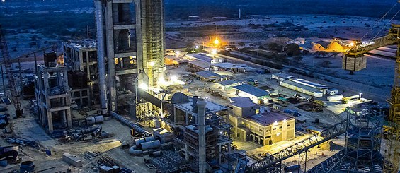 Planta de Cemento Pacasmayo, Piura, Perú