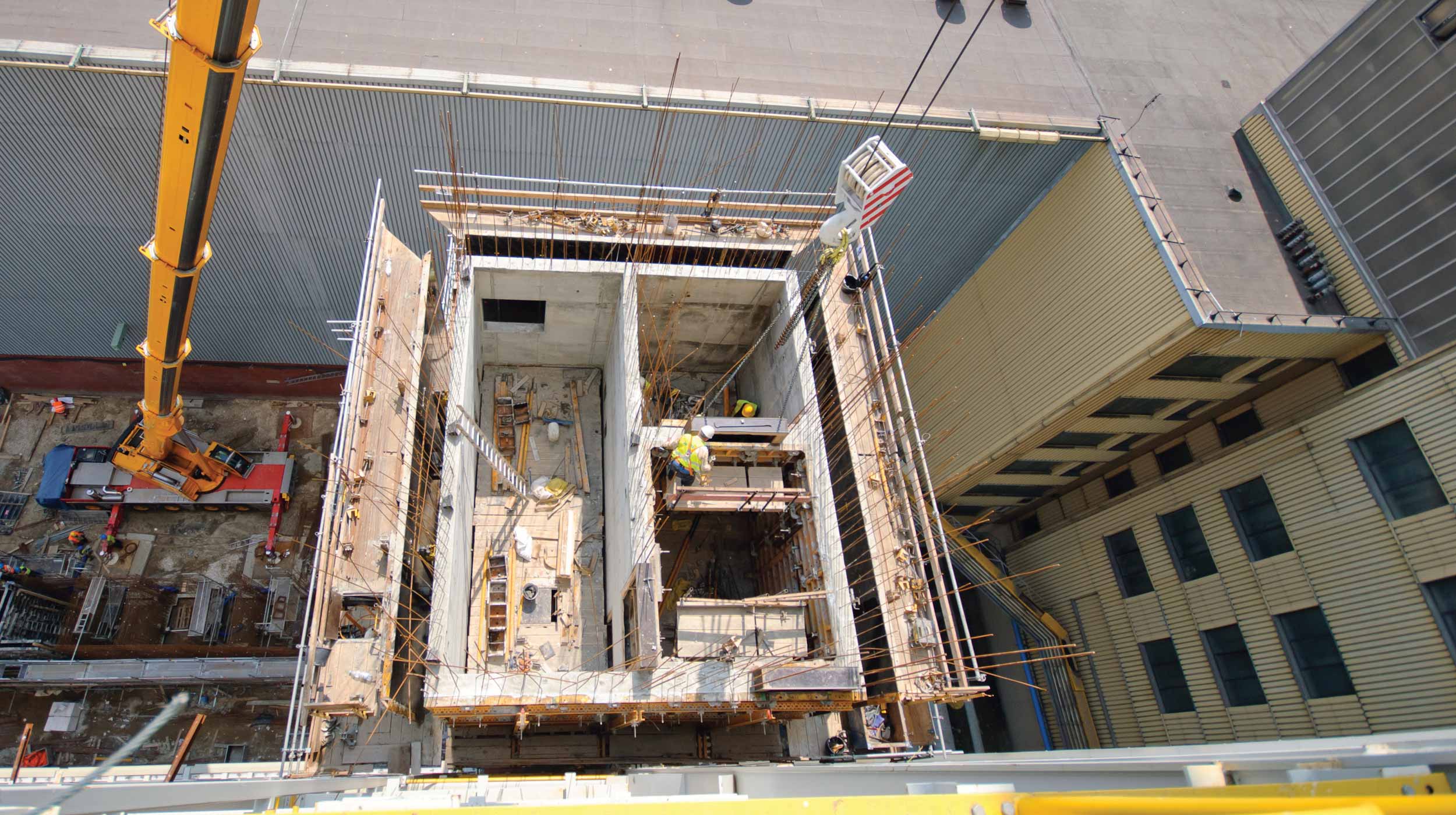 Se empleó cerca de un año en la construcción del Bloque de Biomasa de la planta de Polaniec, ejemplo puntero de la industria energética polaca.