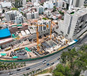 Ampliación de la Universidad de Ingeniería y Tecnología UTEC