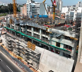 Ampliación de la Universidad de Ingeniería y Tecnología UTEC