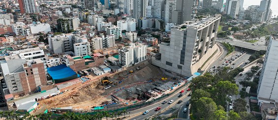 Ampliación de la Universidad de Ingeniería y Tecnología UTEC