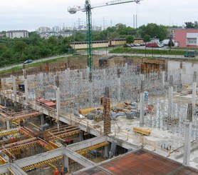 Centro Comercial OLIMP IV, Lublin, Polonia