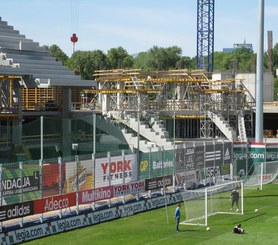 Estadio Legia, Varsovia, Polonia