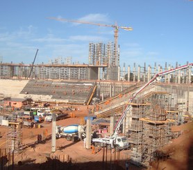 Estadio Nacional, Brasilia, Brasil