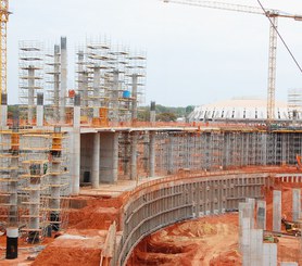 Estadio Nacional, Brasilia, Brasil