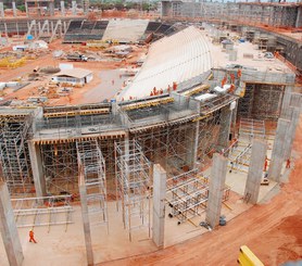 Estadio Nacional, Brasilia, Brasil