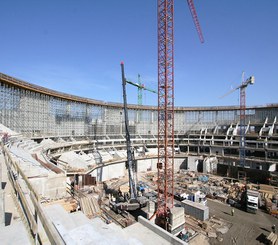 Pabellón deportivo Tauron Arena, Cracovia, Polonia