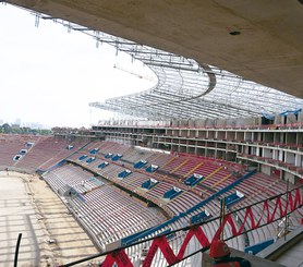 Remodelación Estadio Nacional, Lima, Perú
