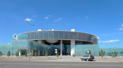 Palacio de la Juventud, Astana, Kazajistán