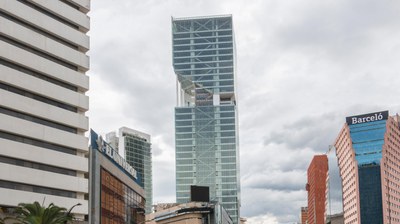 Edificio residencial, Paseo de La Reforma, México