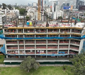 Edificio residencial LIB, Surco, Perú