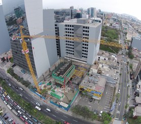 Torre Javier Prado, Lima, Perú