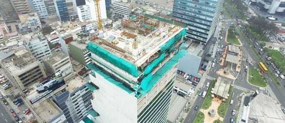 Torre Javier Prado, Lima, Perú