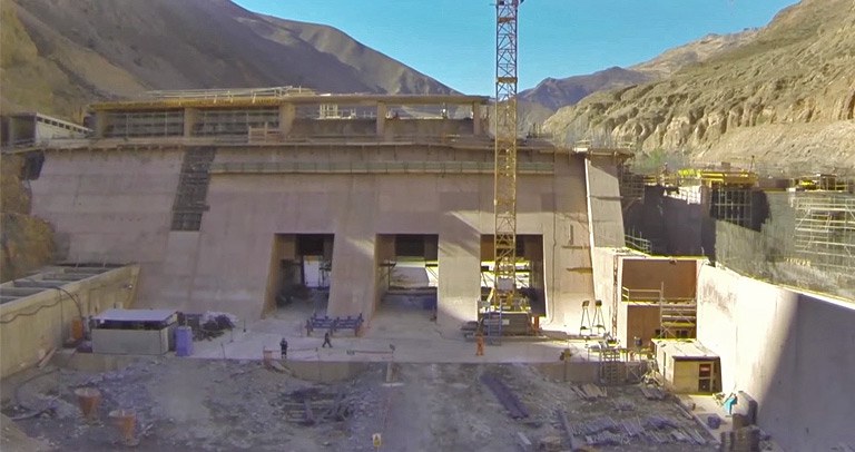Central hidroeléctrica, Lima, Perú