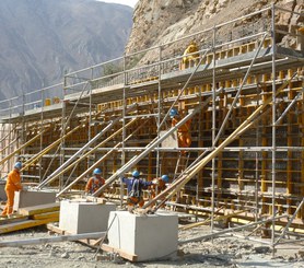 Central hidroeléctrica Cheves, Lima, Perú