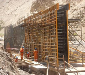 Central hidroeléctrica Cheves, Lima, Perú