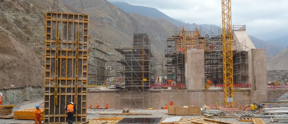Central hidroeléctrica Cheves, Lima, Perú