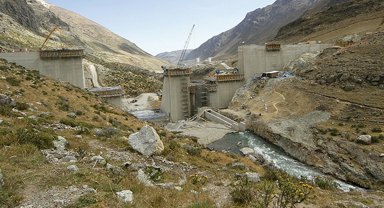 Central hidroeléctrica de Huanza, Huarochirí, Perú