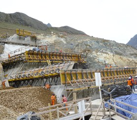 Central hidroeléctrica de Huanza, Huarochirí, Perú