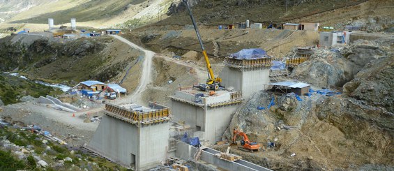 Central hidroeléctrica de Huanza, Huarochirí, Perú