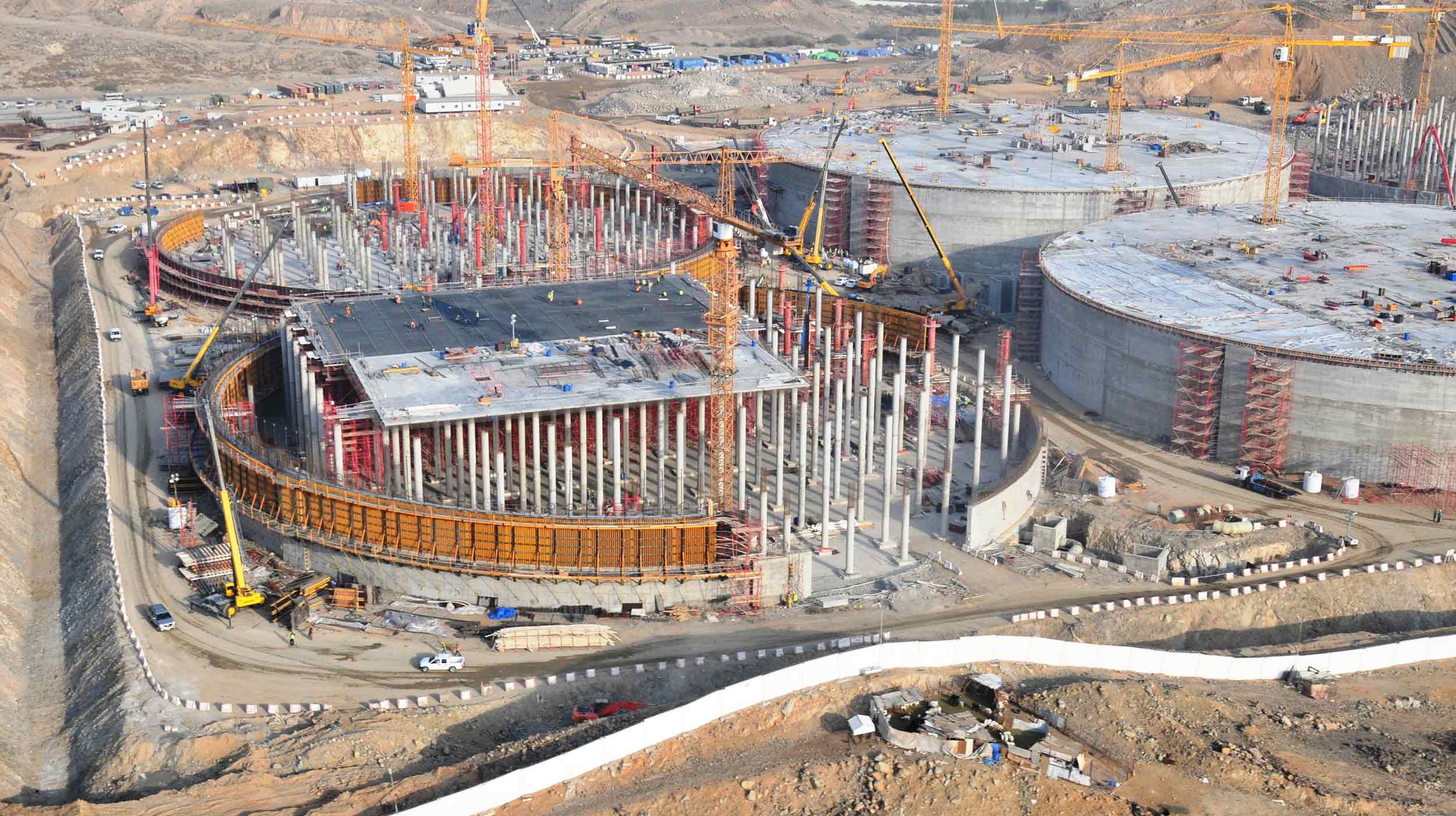 El proyecto estratégico de reserva de agua en Jeddah es el mayor de este tipo construido en Arabia Saudí hasta la fecha.