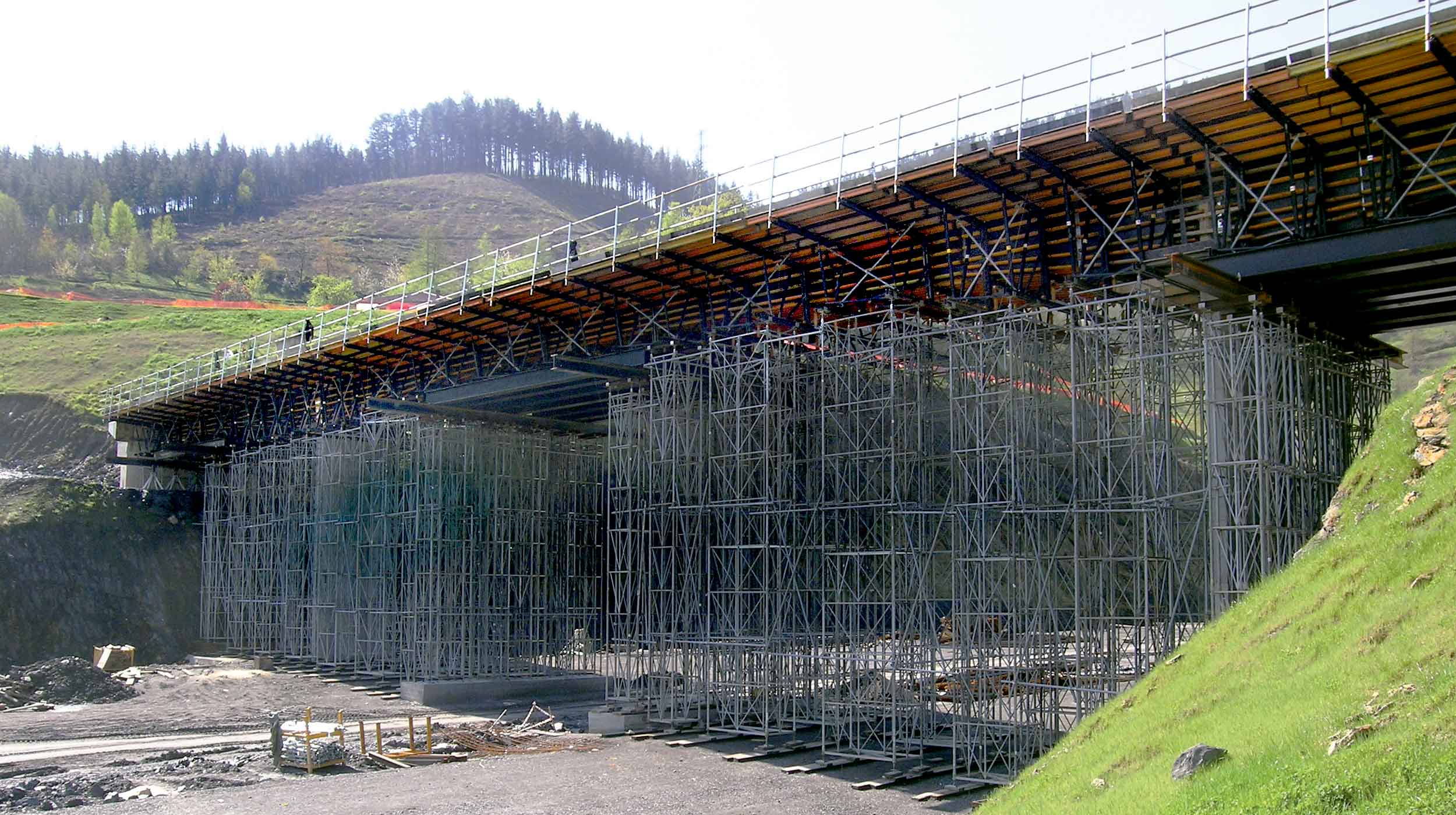ULMA Construcción ha contribuido a la articulación del territorio vasco dando salida a las localidades del río Deba con sus obras en el tramo de Eskoriatza-Arrasate.