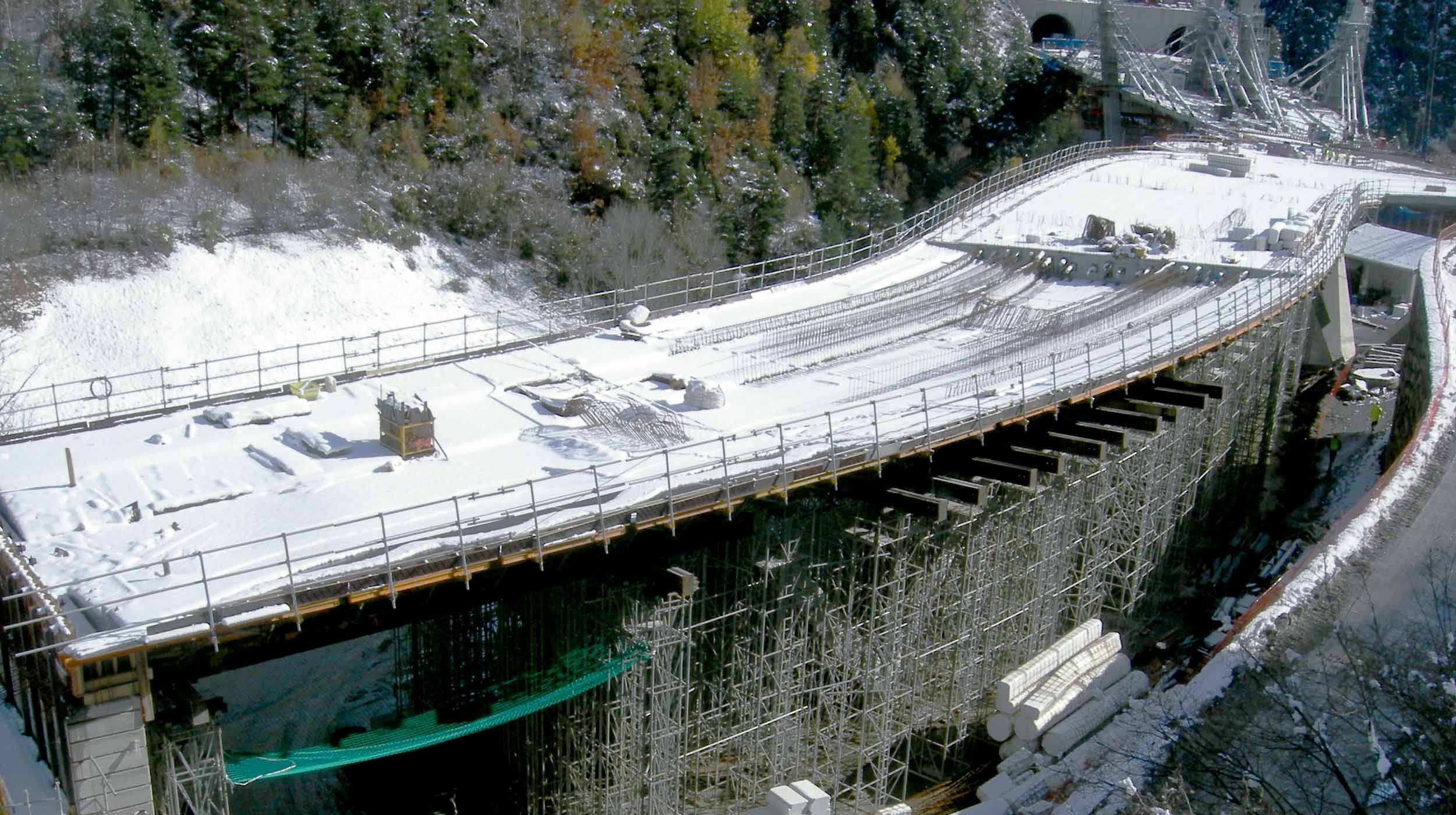 Los nuevos accesos al Túnel dels 2 Valires forman parte de una de las infraestructuras de mayor envergadura realizadas en Andorra.