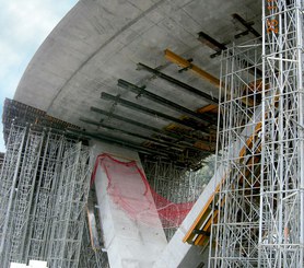 Accesos boca Oeste Túnel dels 2 Valires, Andorra