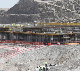 Construcción de la II Etapa Red Vial N° 5, Huacho,  Perú