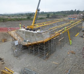 Construcción de la II Etapa Red Vial N° 5, Huacho,  Perú