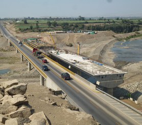 Construcción de la II Etapa Red Vial N° 5, Huacho,  Perú