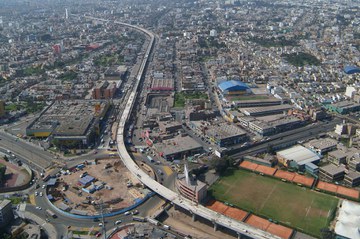 Metro de Lima - Línea 1, Lima, Perú