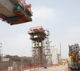 Metro de Lima - Línea 1, Lima, Perú