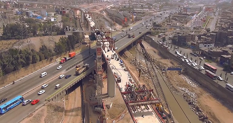 Metro de Lima - Línea 1, Lima, Perú