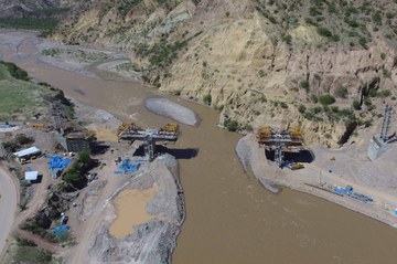 Puente Allcomachay, Ayacucho, Perú