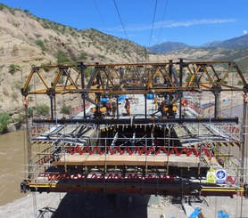 Puente Allcomachay, Ayacucho, Perú