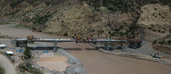 Puente Allcomachay, Ayacucho, Perú